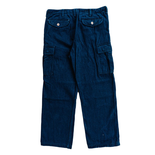 M65 Cargo IndigoxIndigo Selvedge 16oz