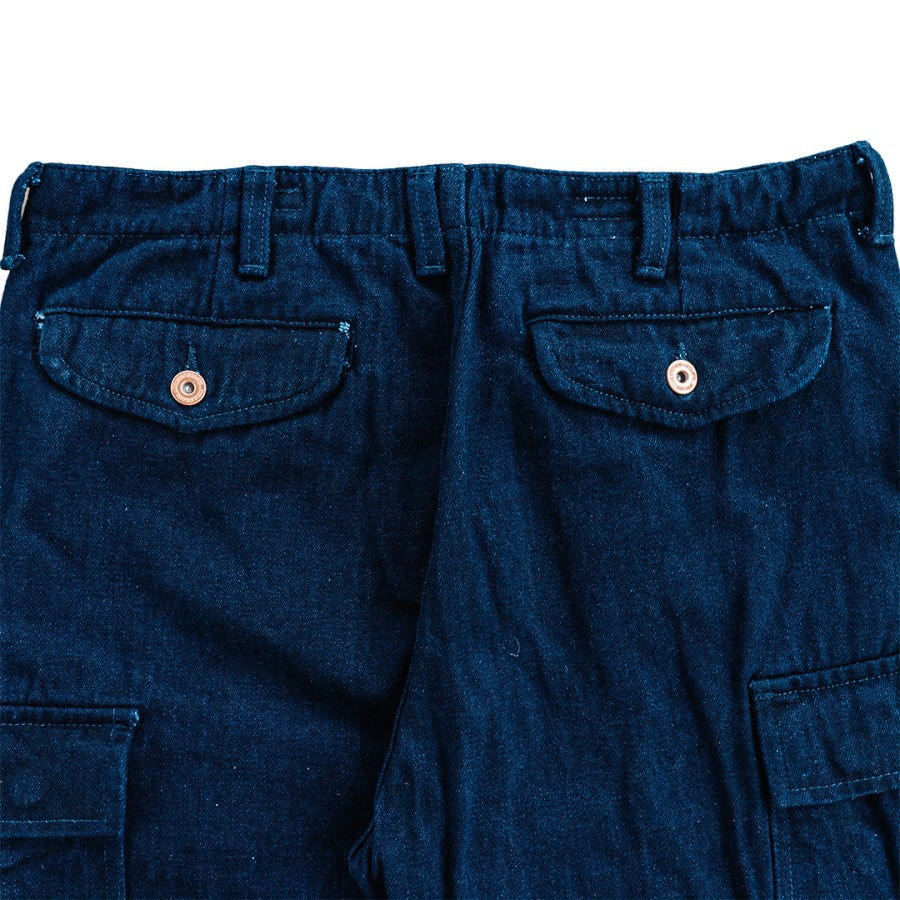 M65 Cargo IndigoxIndigo Selvedge 16oz