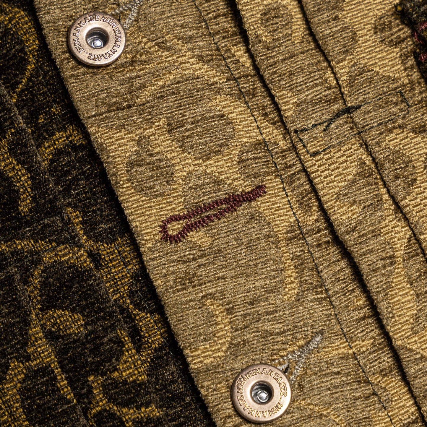 SPRINGFIELD JACQUARD TRUCKER ORION