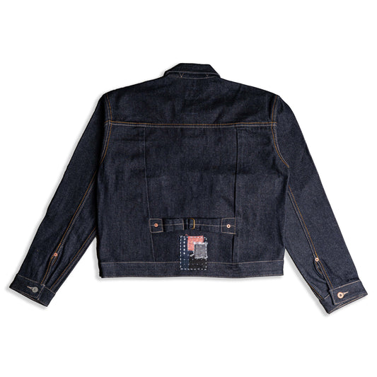 SPRINGFIELD 9 TYPE II MODS Selvedge Trucker