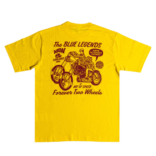 THE BLUE LEGENDS TSHIRT - NBDN x Carnivores Soul Collaboration vol.3