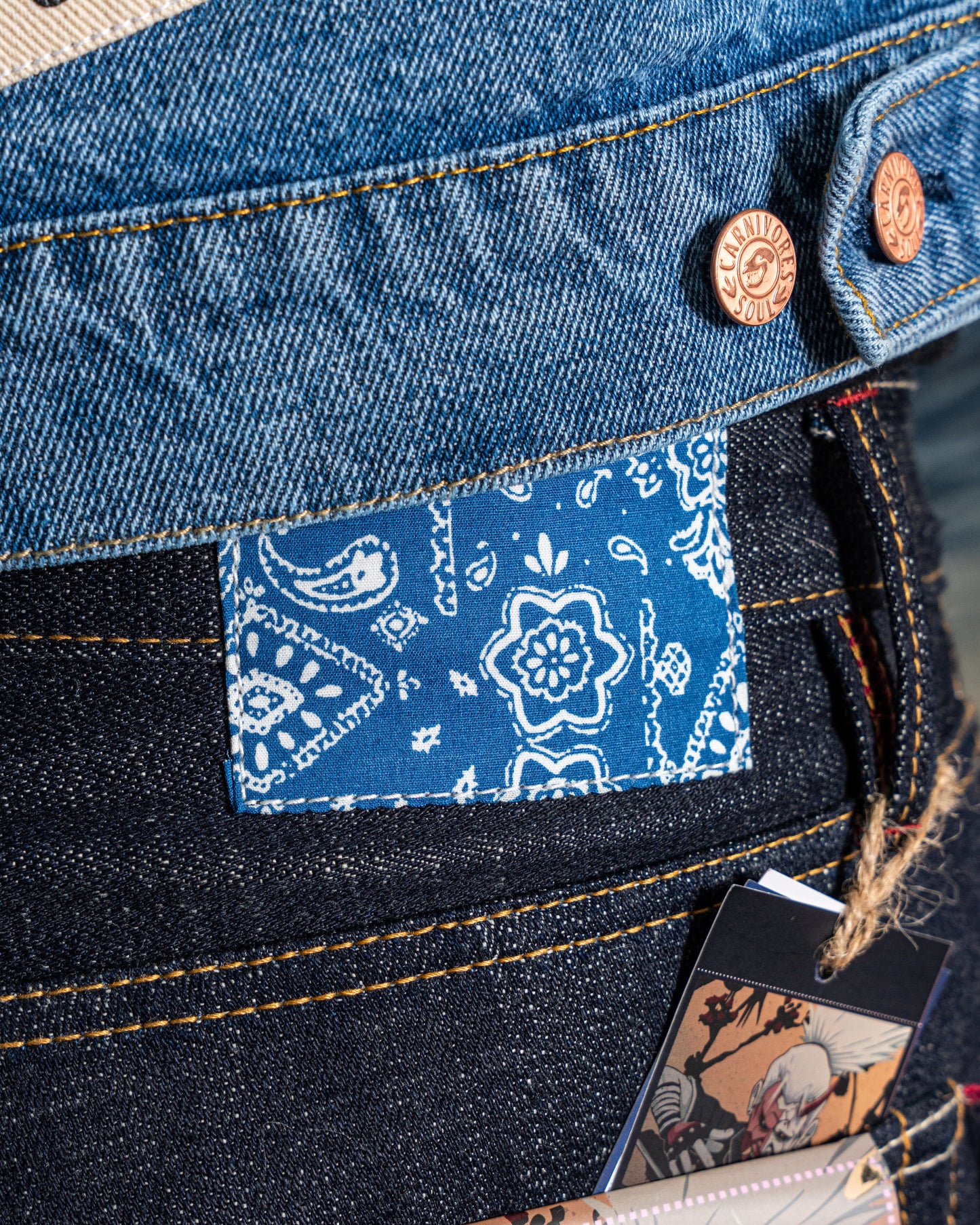 KABUTOXHANNYA KODACHI III 15oz Red Line