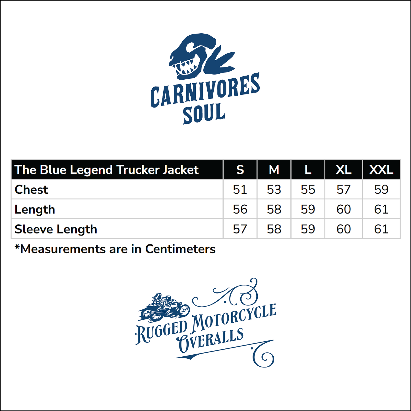 The Blue Legends Gang Trucker Jacket