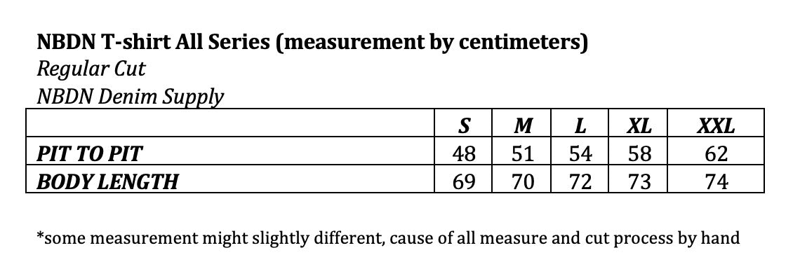 NBDN x Carnivores Soul Collaboration vol.2: 'YOKAI CAT' Official Tshirt