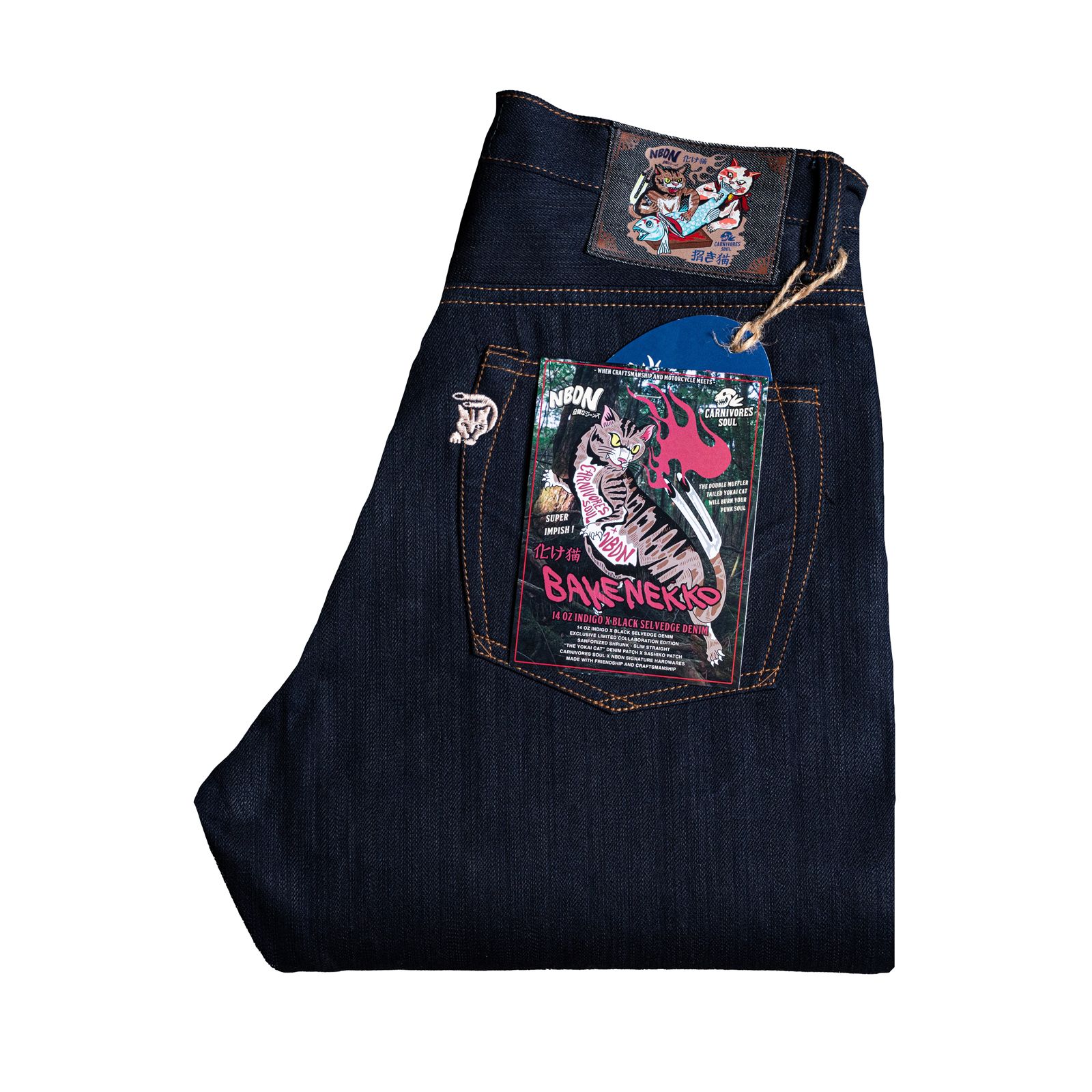 NBDN x Carnivores Soul collaboration vol.2: 'YOKAI CAT' BAKENEKKO