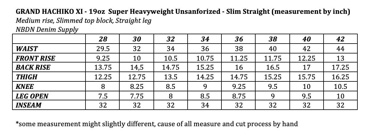 GRAND HACHIKO XI 19oz Double ID