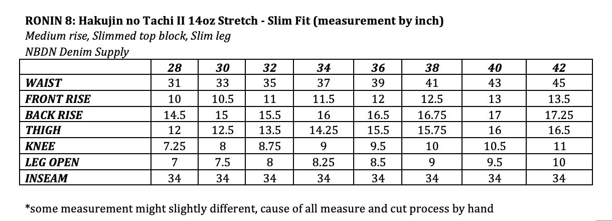 RONIN 8: Hakujin No Tachi III 14oz