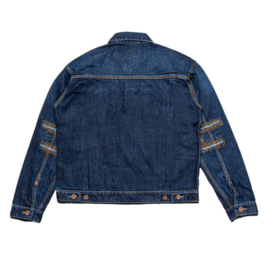 SPRINGFIELD x Badjatex BCI Cotton Trucker - Indigo 2.0