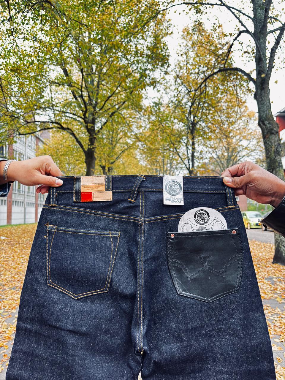 The Blue Legends 03 NBDNxCARNIVORES SOULxSYH 15oz – NBDN Denim