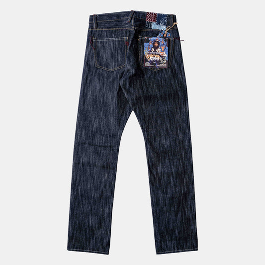 SUSANOO II Deep Indigo Slubby 17oz Unsanforized