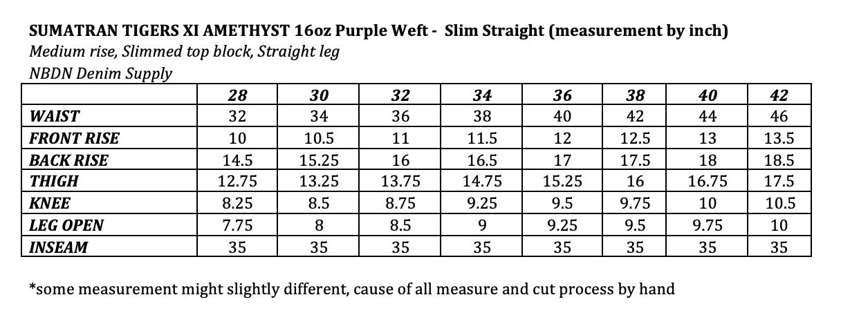 SUMATRAN TIGERS XI AMETHYST 16oz Purple Weft