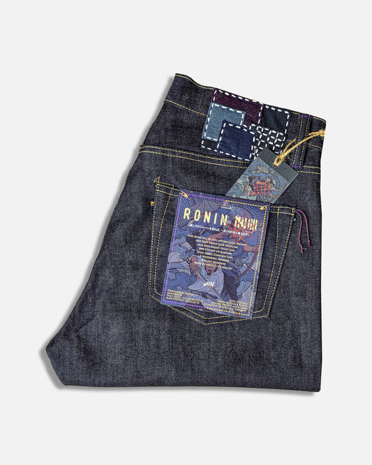RONIN 9 Dual Fabric 14oz Gold & Violet Stretch