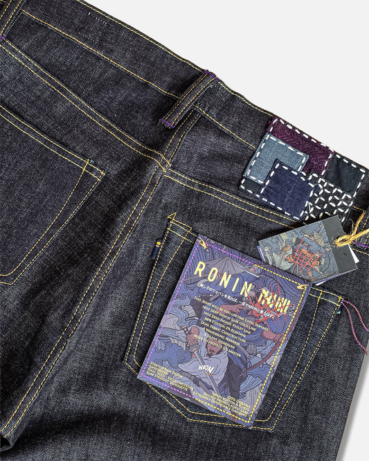 RONIN 9 Dual Fabric 14oz Gold & Violet Stretch