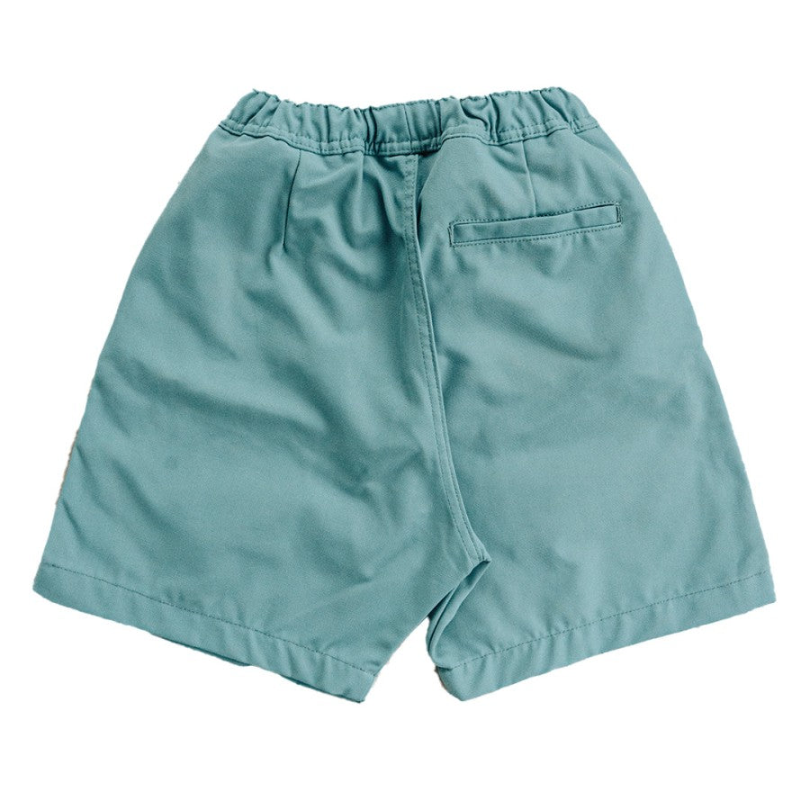 PADDED DENIM NBHD SHORTS / BLK