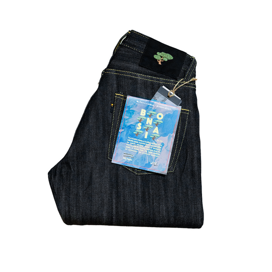 BONSAI 004 by NBDN 14,5oz Selvedge Jeans