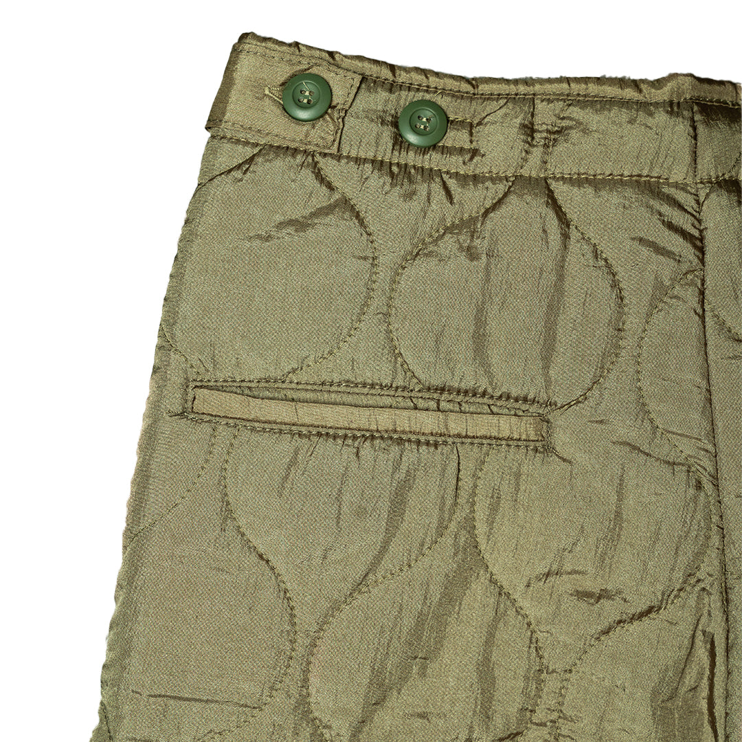 MAISON III Quilted Shorts