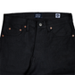 PEACH 002 by NBDN Black x Black 13.5oz Raw Denim