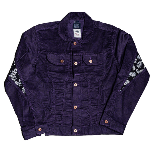 SPRINGFIELD Type 3 Purple Paisley