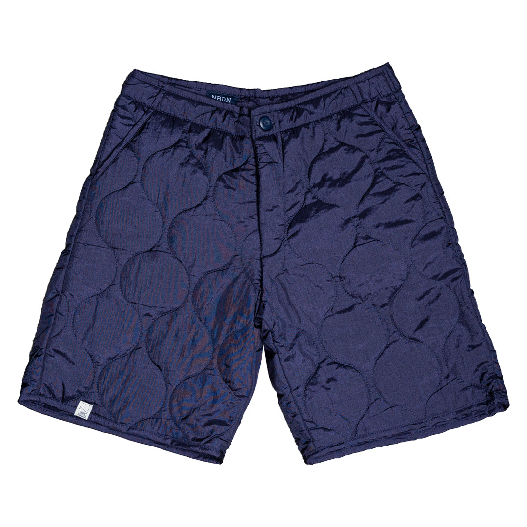 MAISON III Quilted Shorts