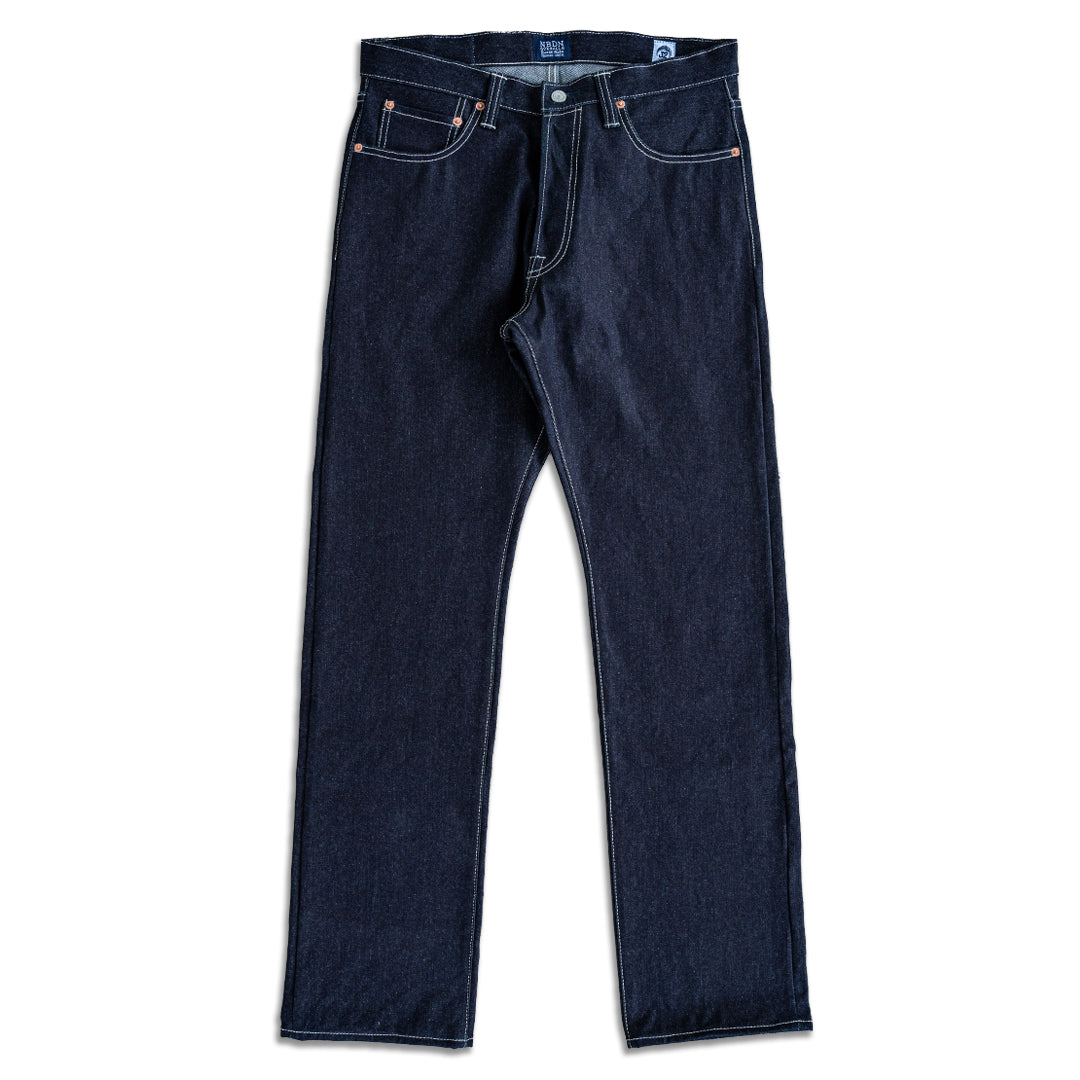 PEACH 004 by NBDN Rich Deep Indigo 14oz Raw Denim – NBDN Denim