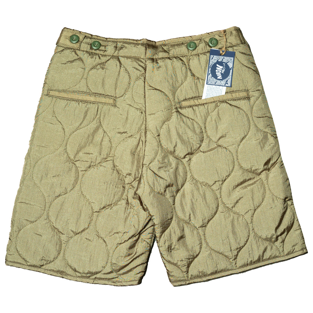 MAISON III Quilted Shorts