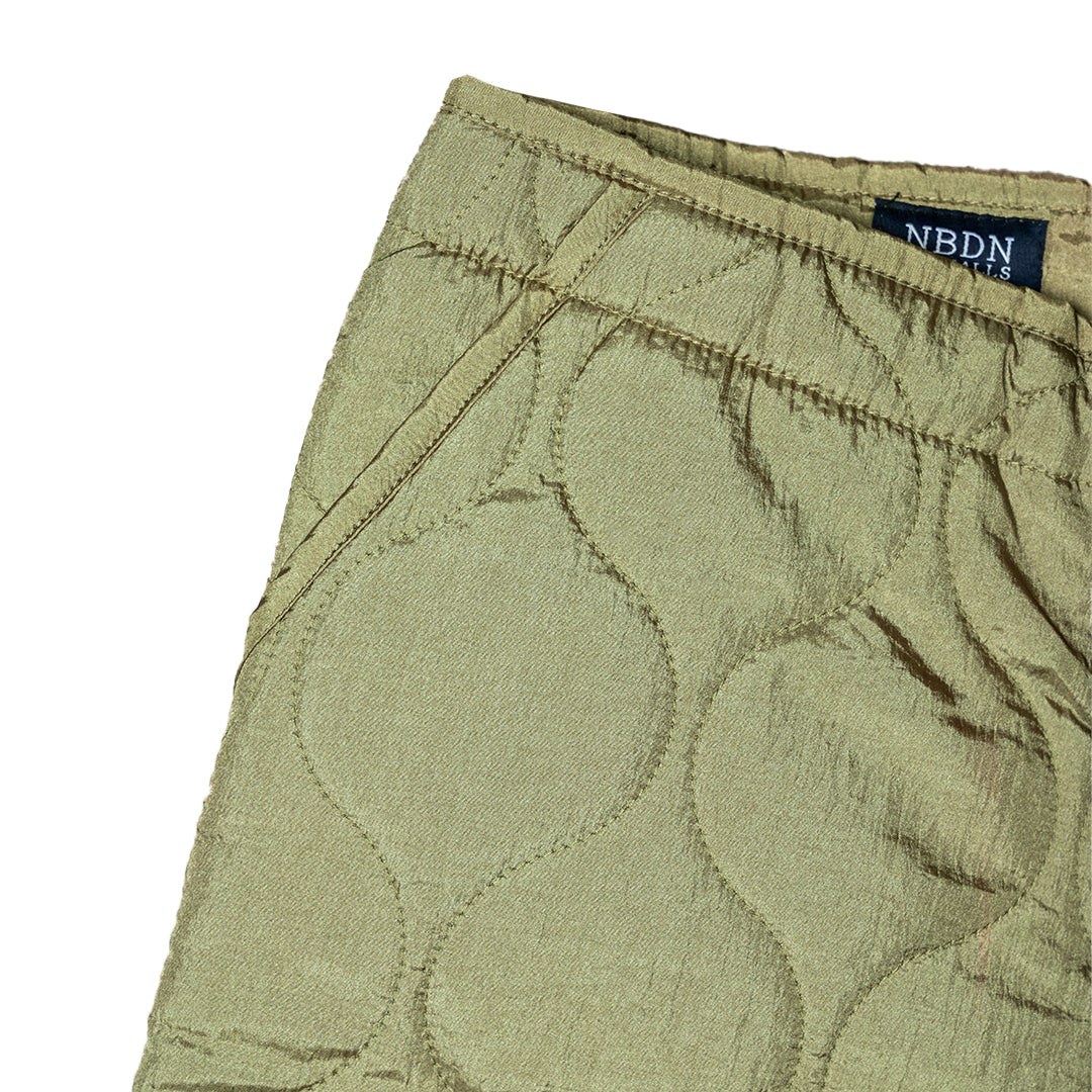 MAISON III Quilted Shorts