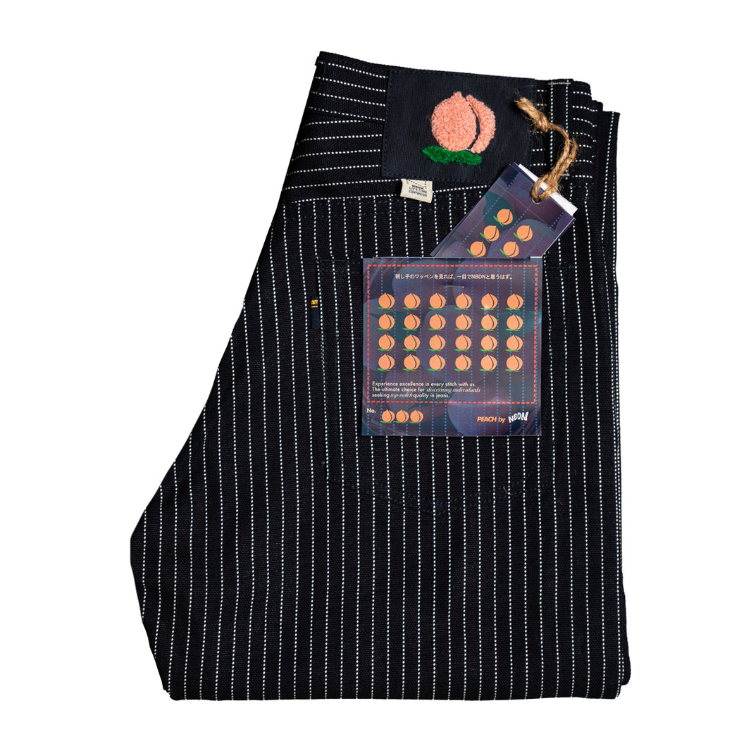 PADDED DENIM NBHD SHORTS / BLK main image 1