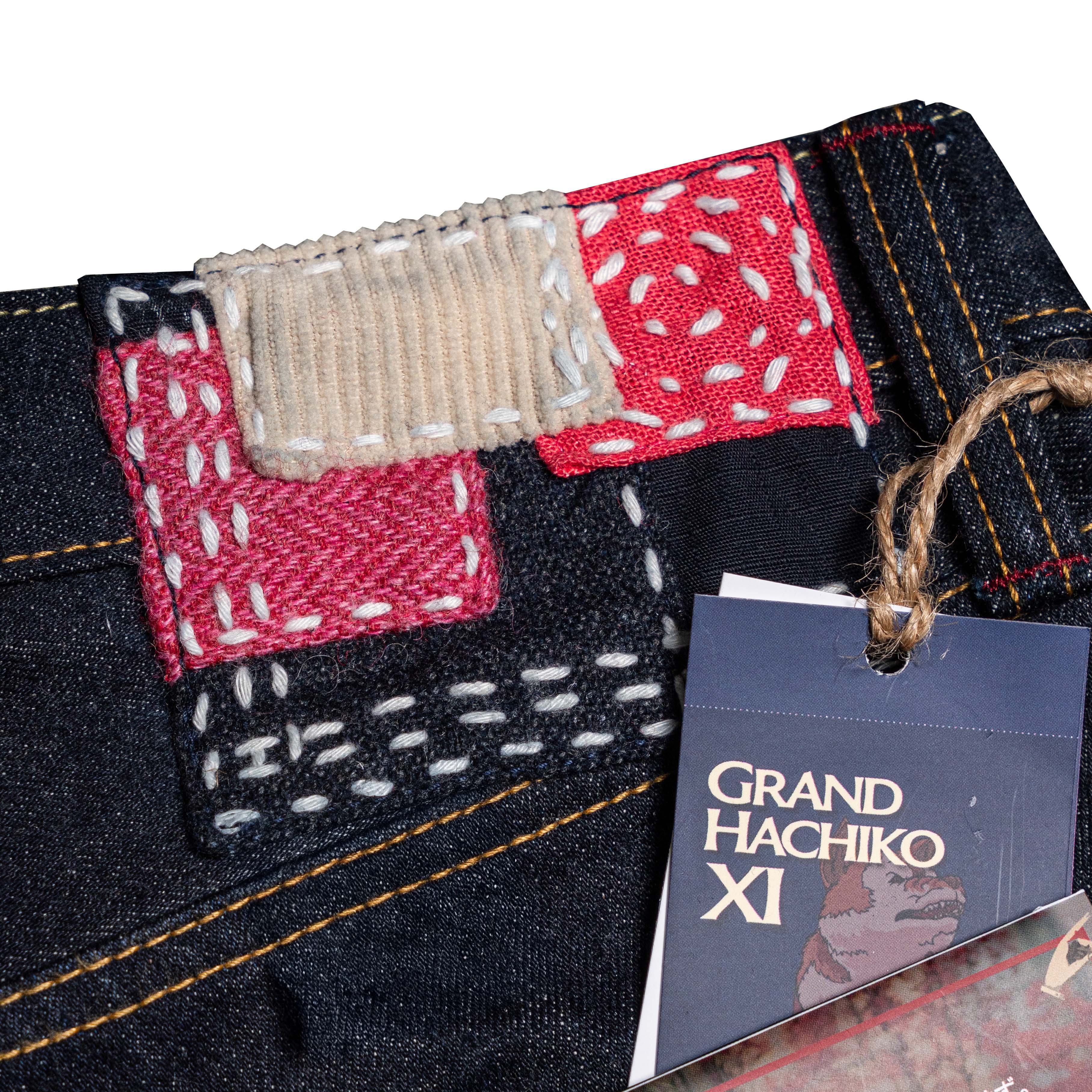 GRAND HACHIKO XI 19oz Double ID – NBDN Denim