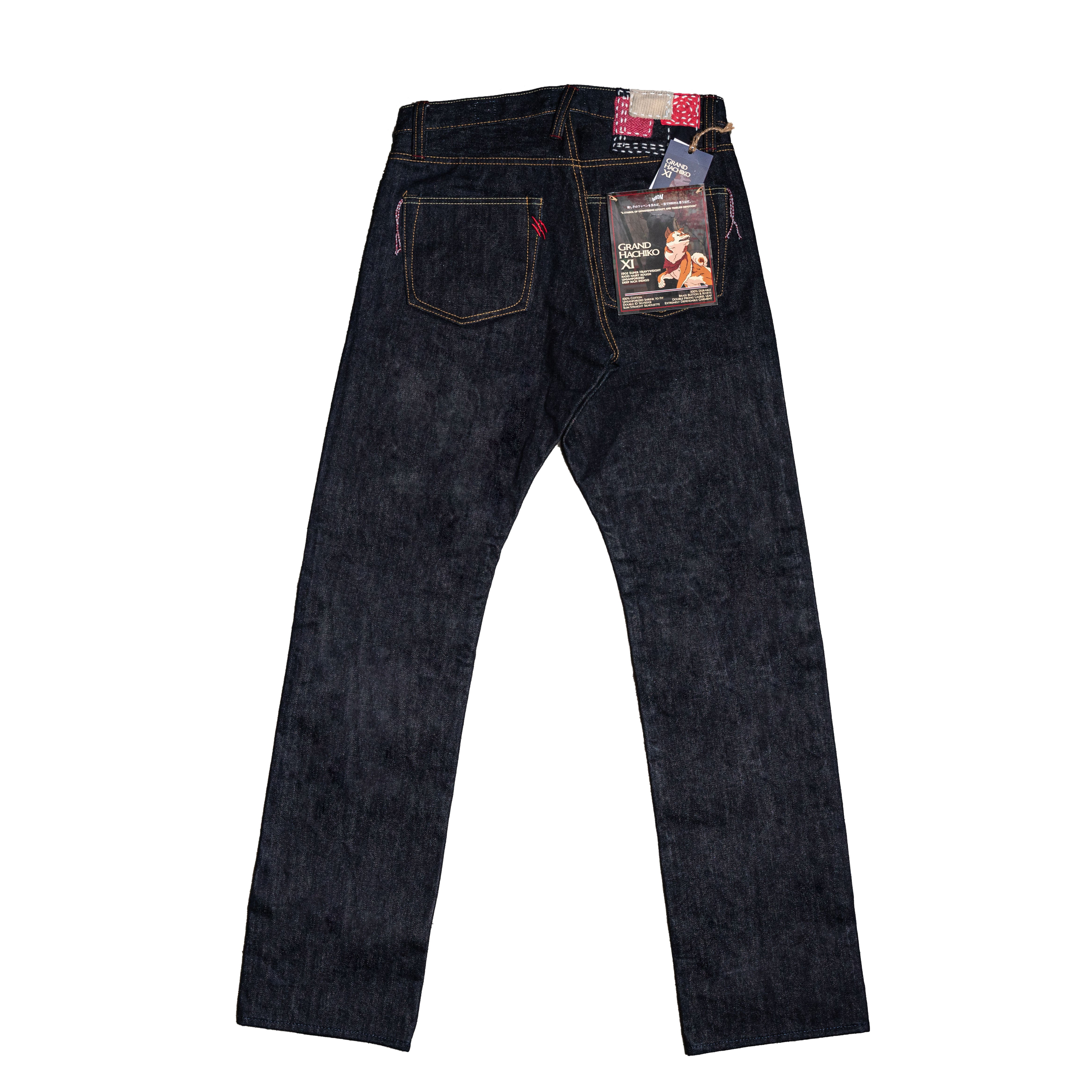 GRAND HACHIKO XI 19oz Double ID – NBDN Denim