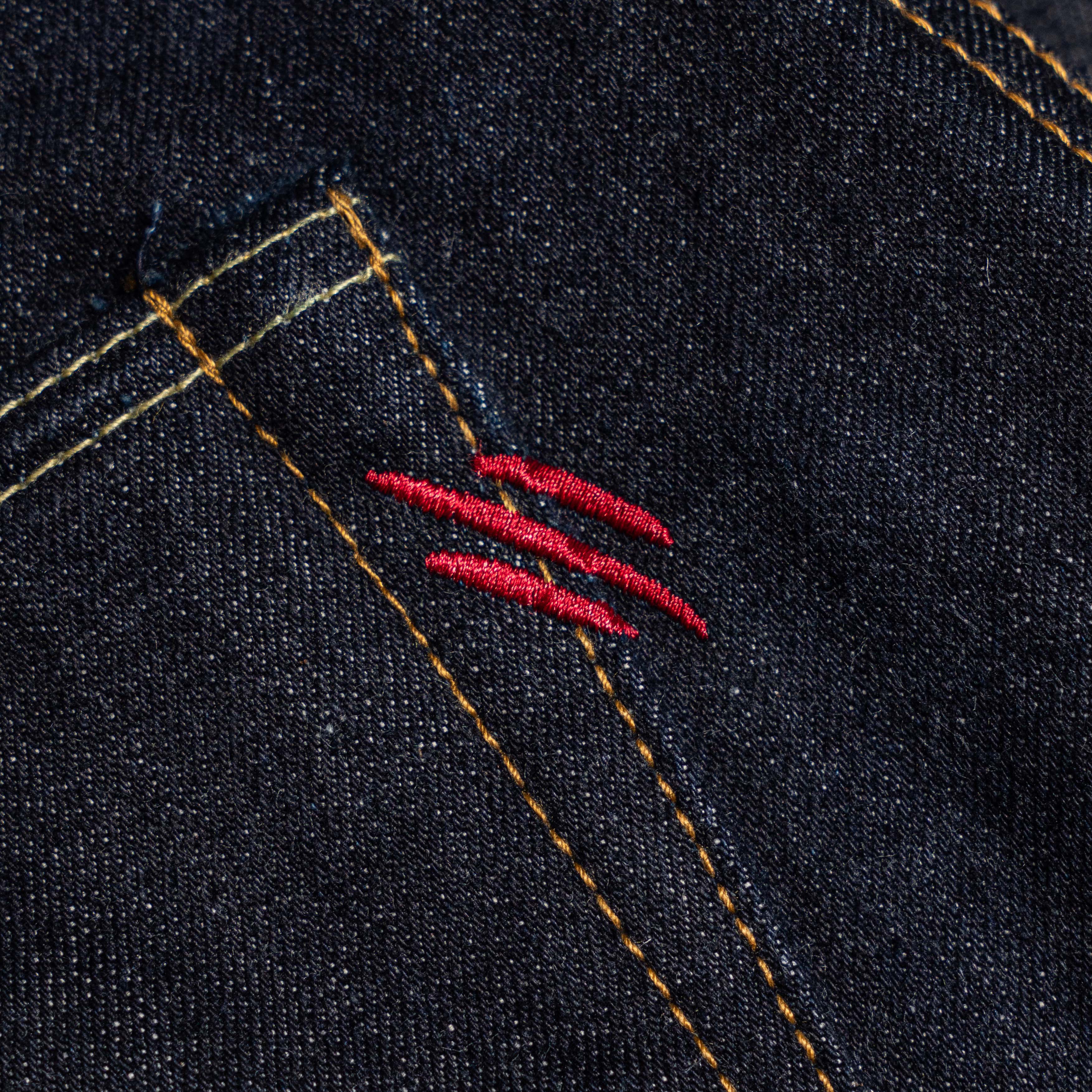 GRAND HACHIKO XI 19oz Double ID – NBDN Denim