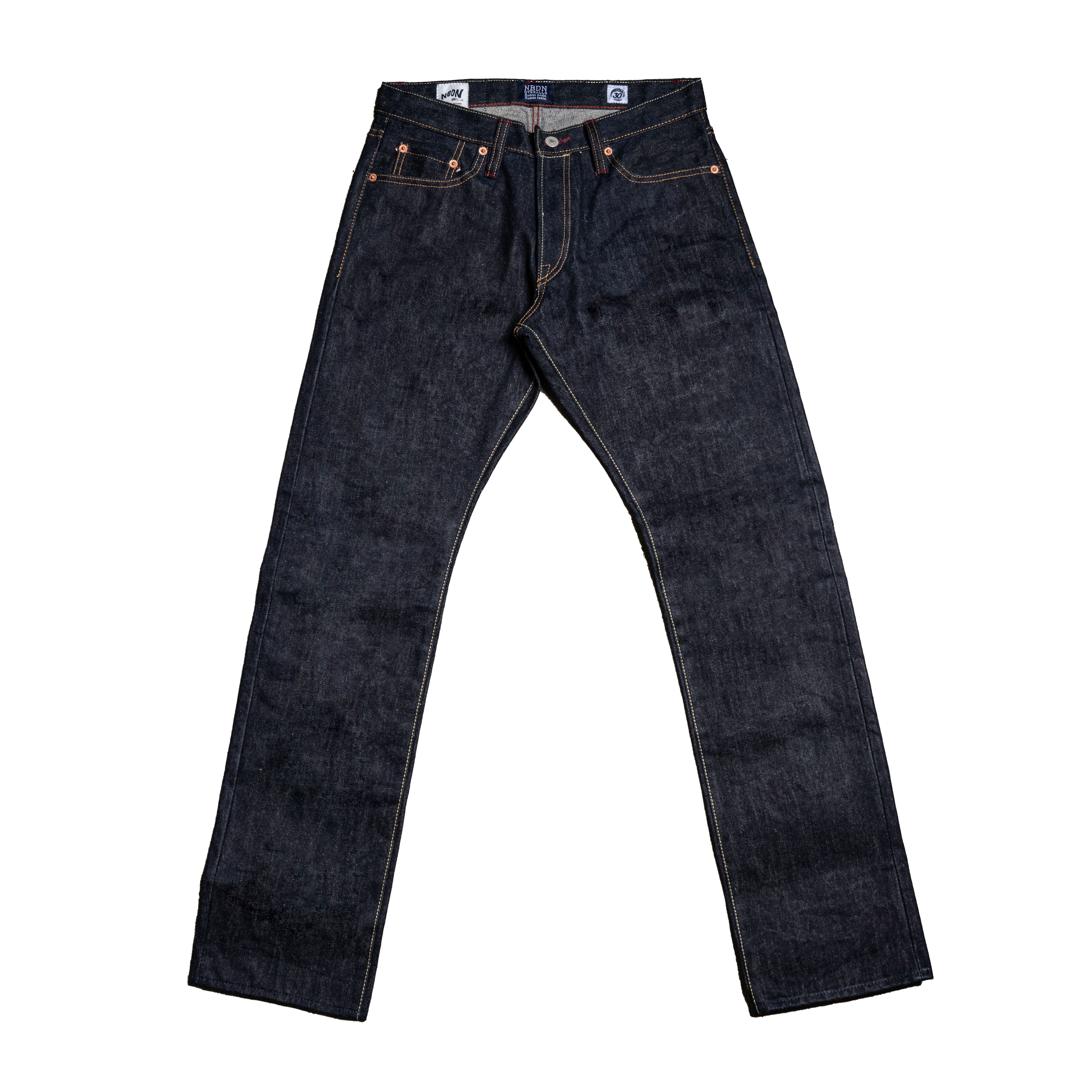 GRAND HACHIKO XI 19oz Double ID – NBDN Denim