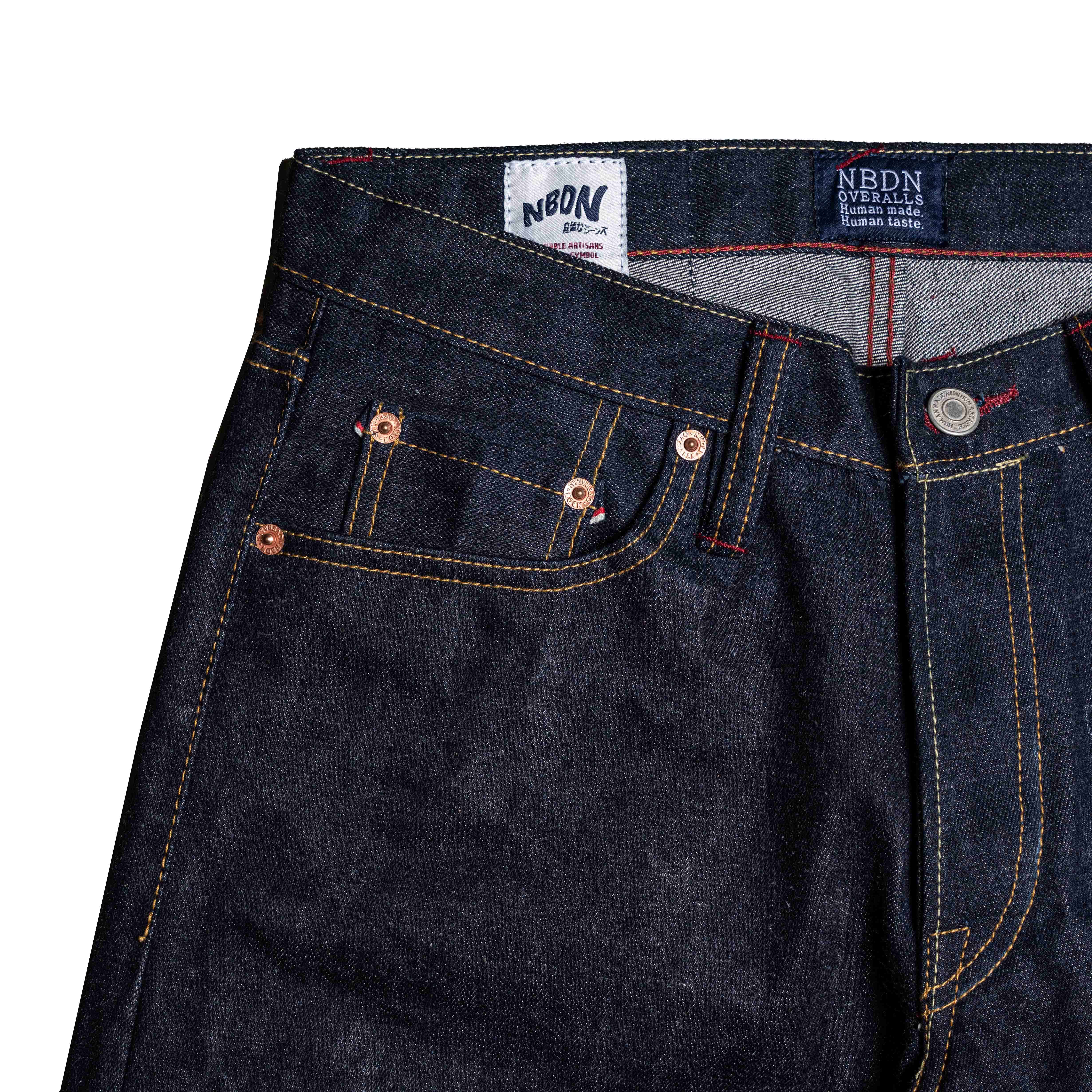 GRAND HACHIKO XI 19oz Double ID – NBDN Denim