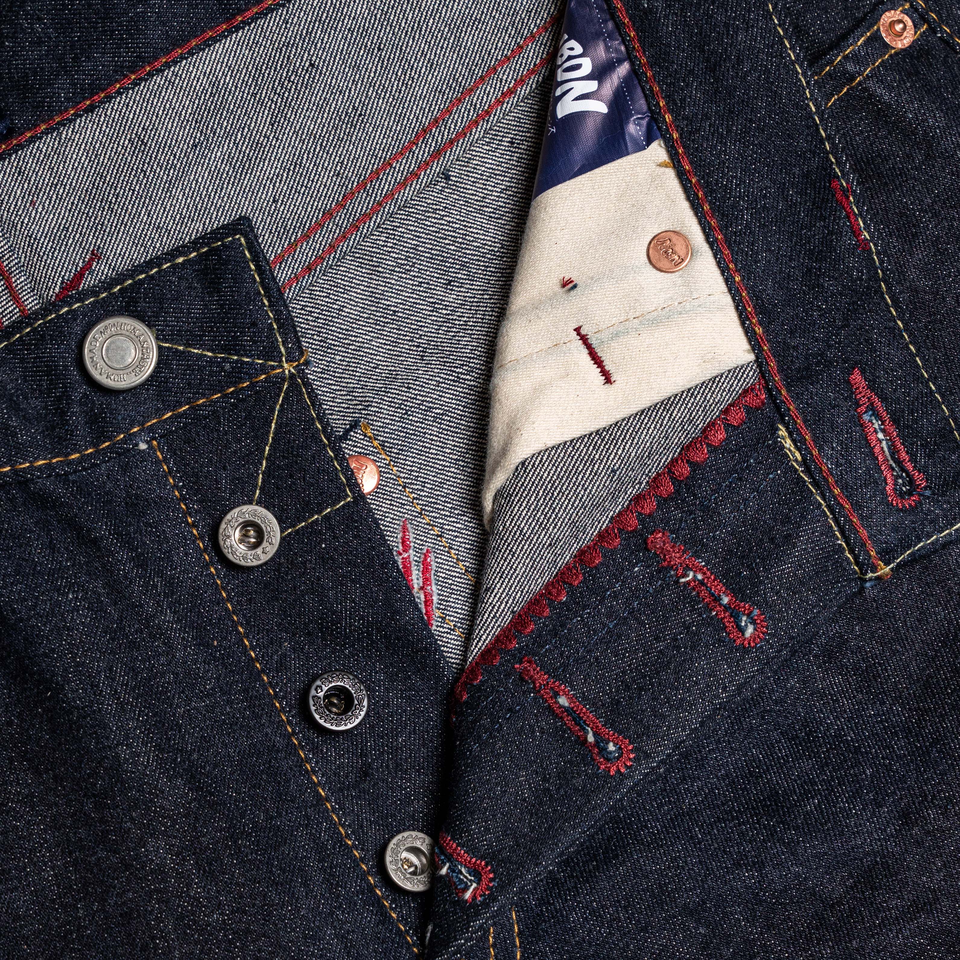 GRAND HACHIKO XI 19oz Double ID – NBDN Denim