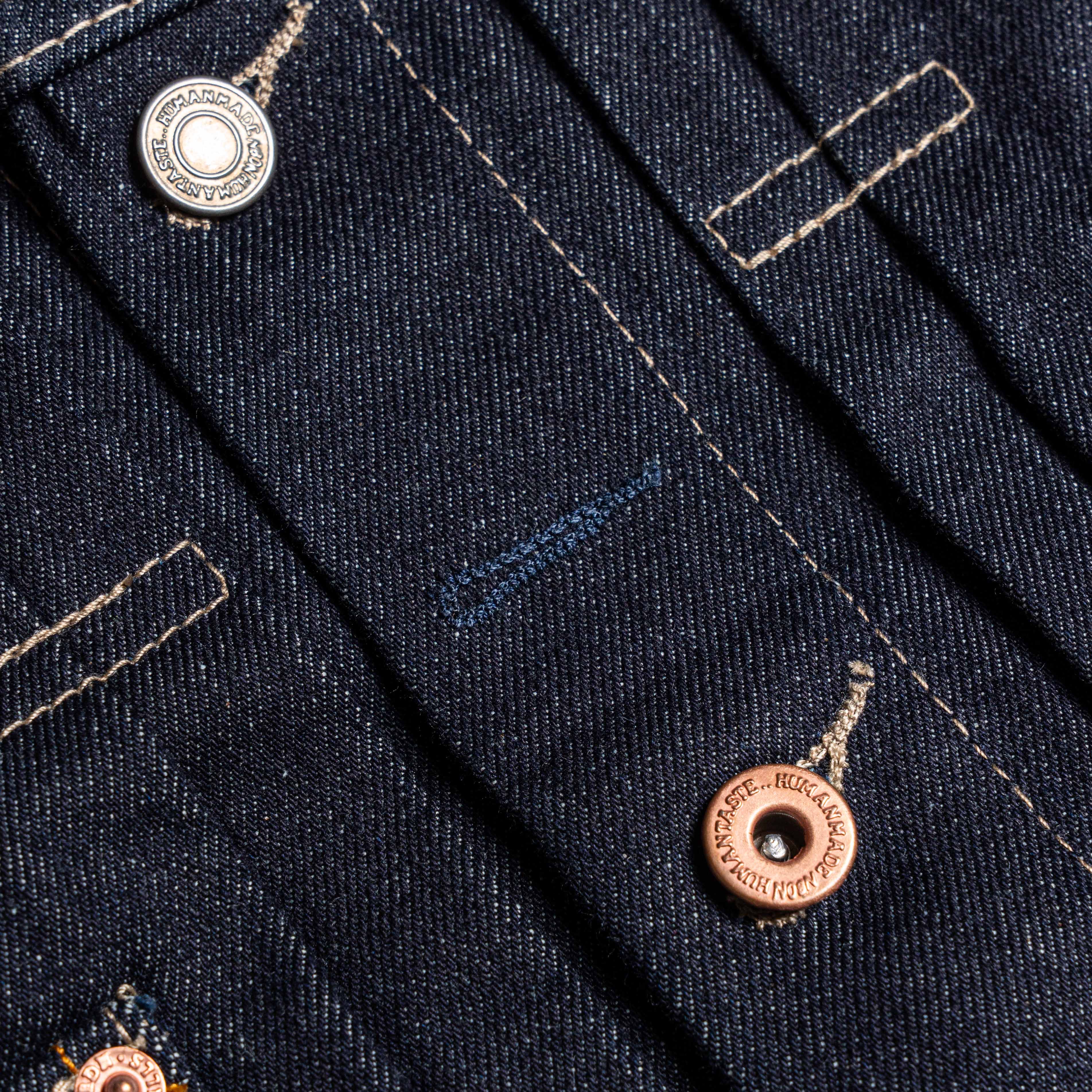 SPRINGFIELD 9 TYPE II MODS Selvedge Trucker – NBDN Denim