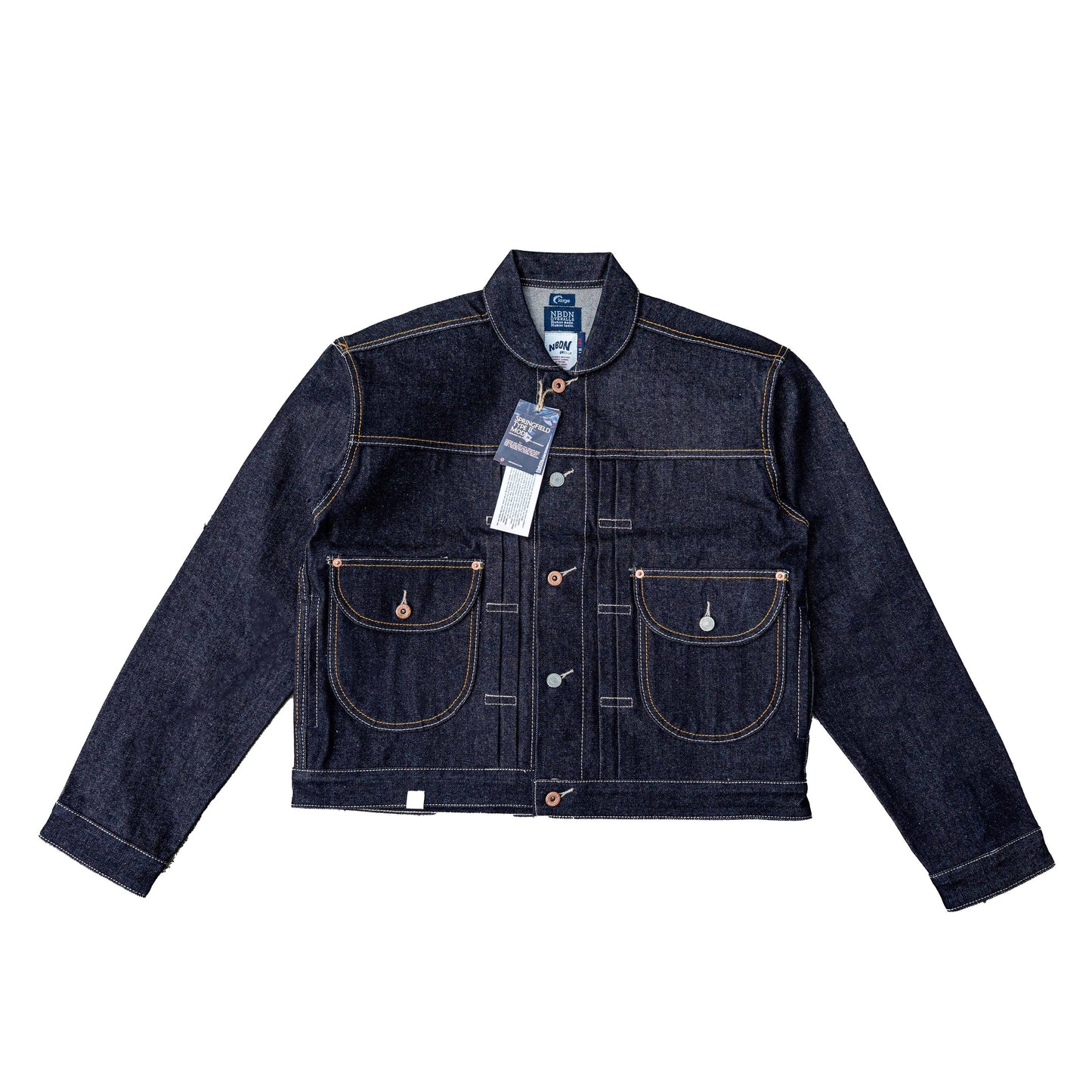 SPRINGFIELD 9 TYPE II MODS Selvedge Trucker