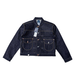 SPRINGFIELD 9 TYPE II MODS Selvedge Trucker