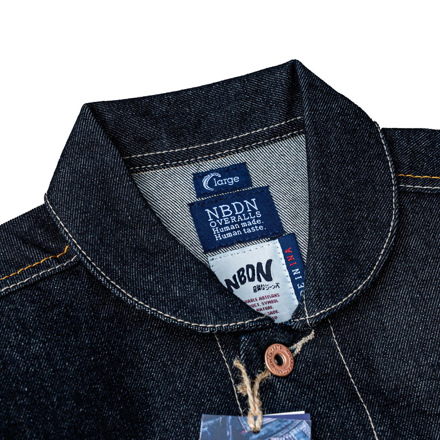 SPRINGFIELD 9 TYPE II MODS Selvedge Trucker