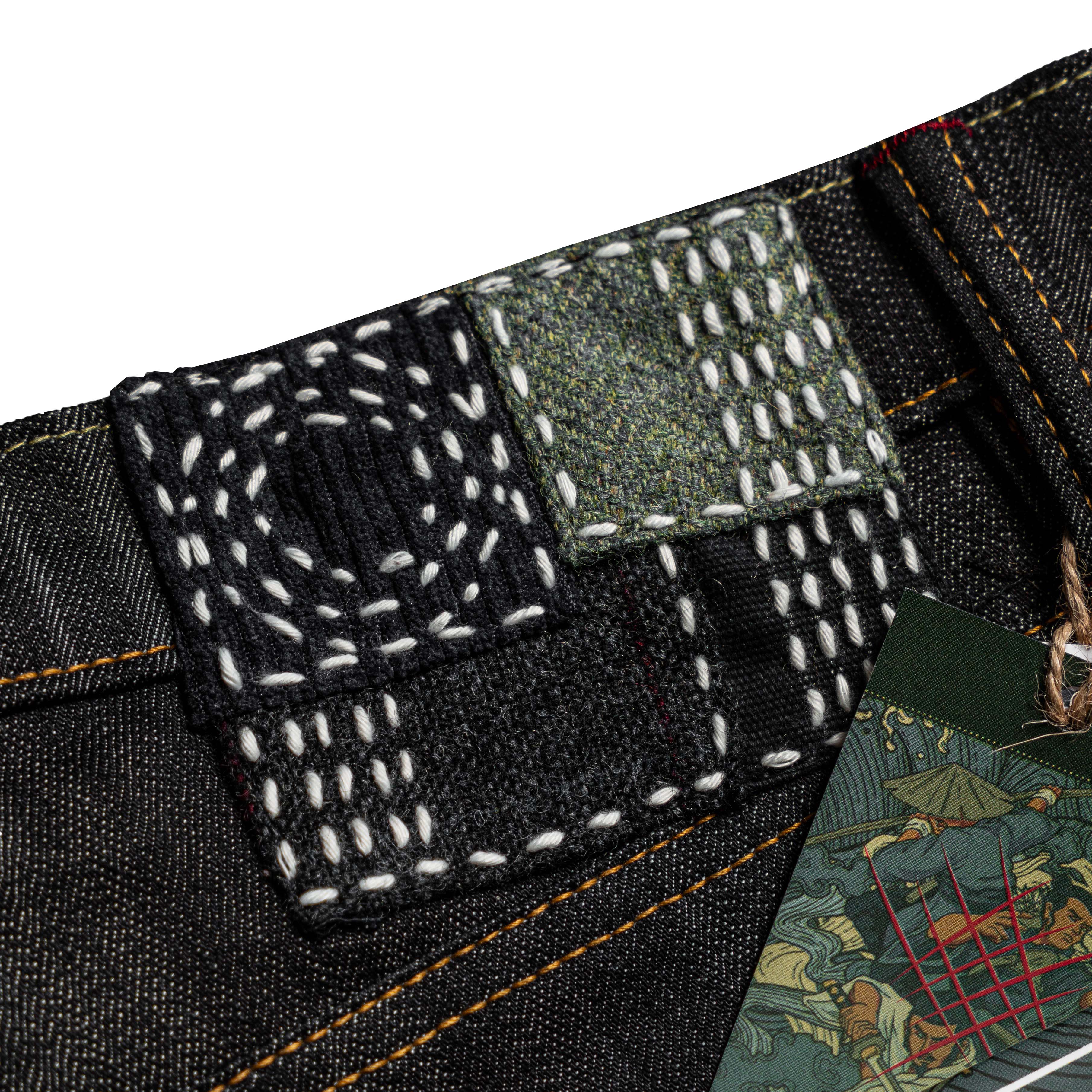 RONIN 8: Hakujin No Tachi III 14oz – NBDN Denim
