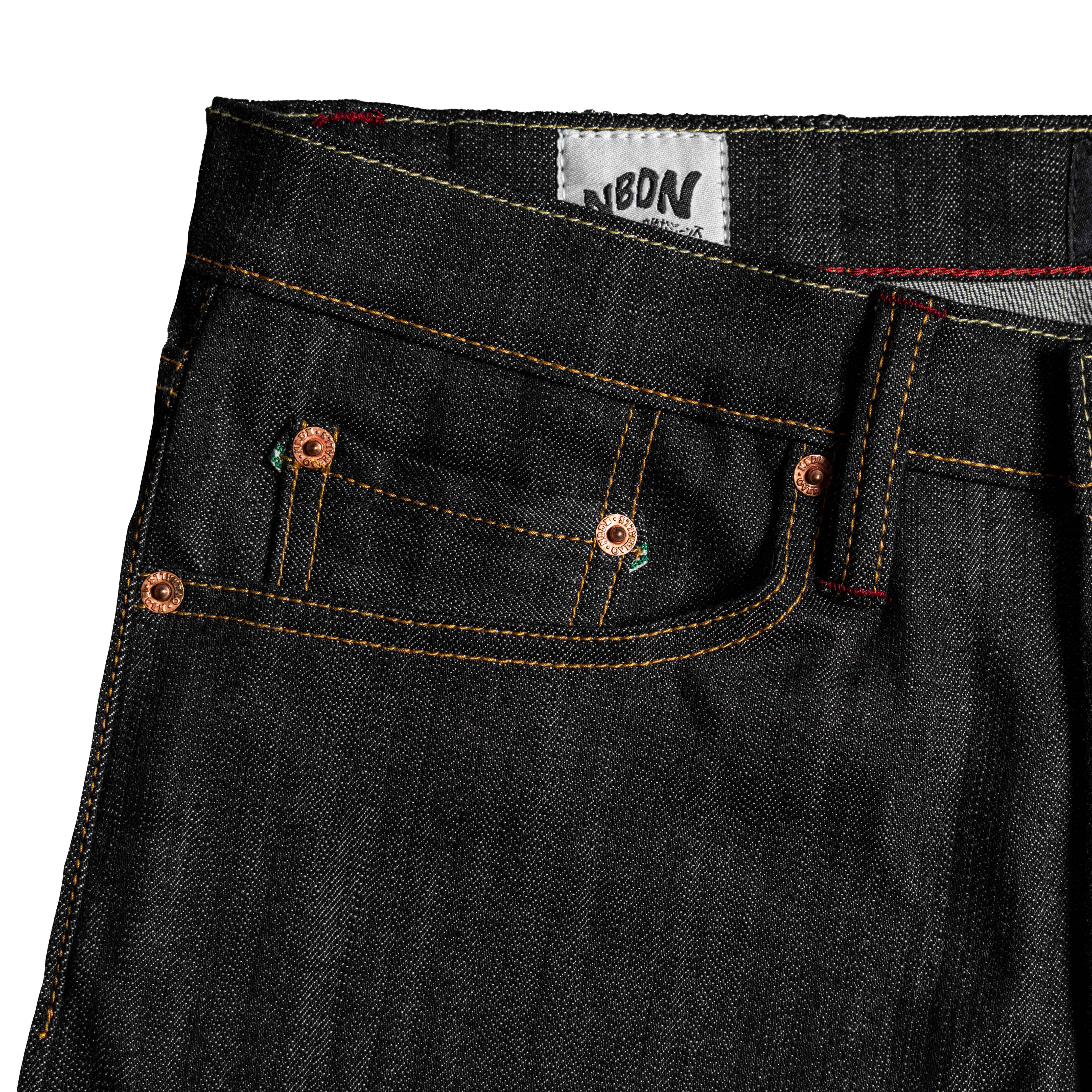 RONIN 8: Hakujin No Tachi III 14oz – NBDN Denim