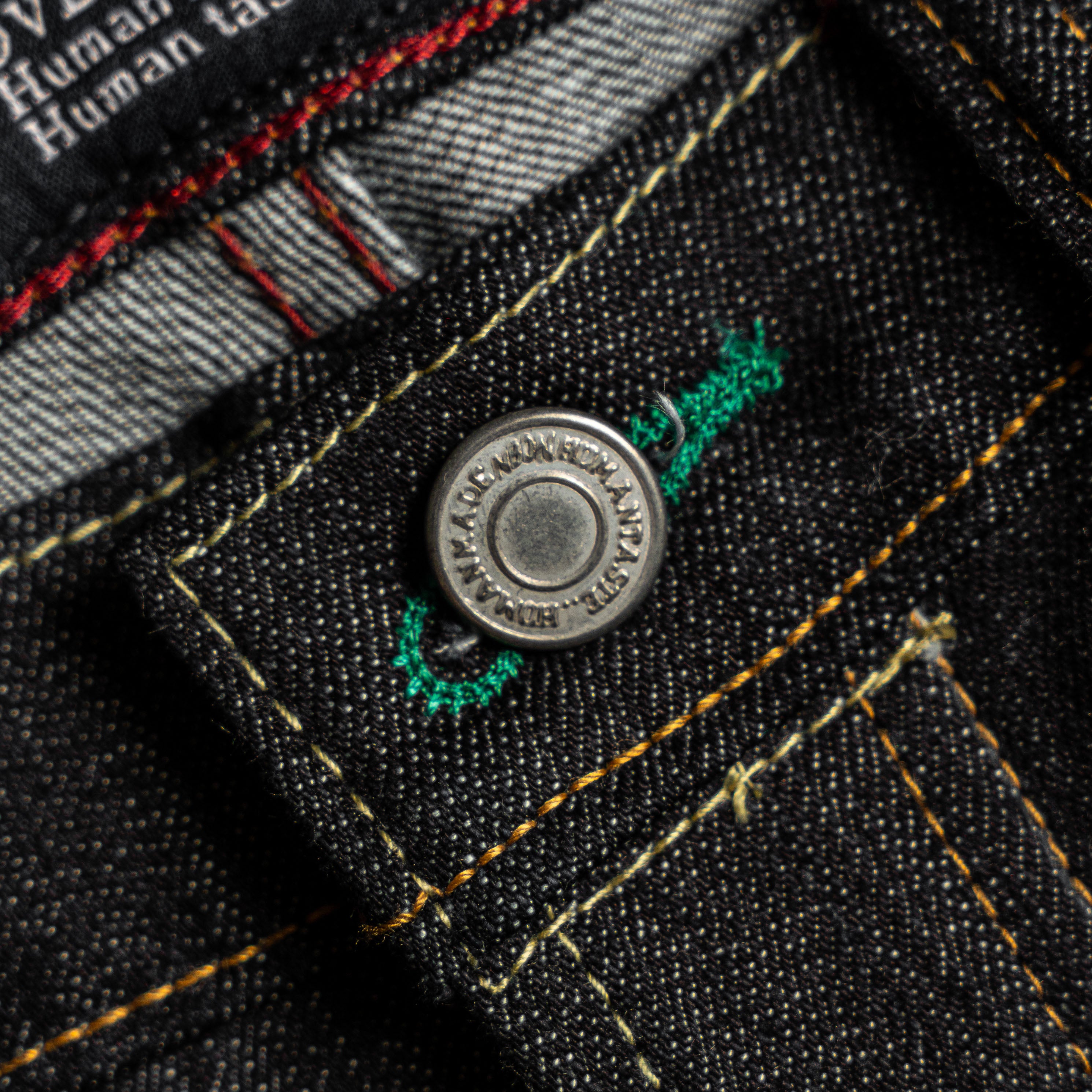 ゆきんこ RONIN 8: Hakujin No Tachi III 14oz – NBDN Denim