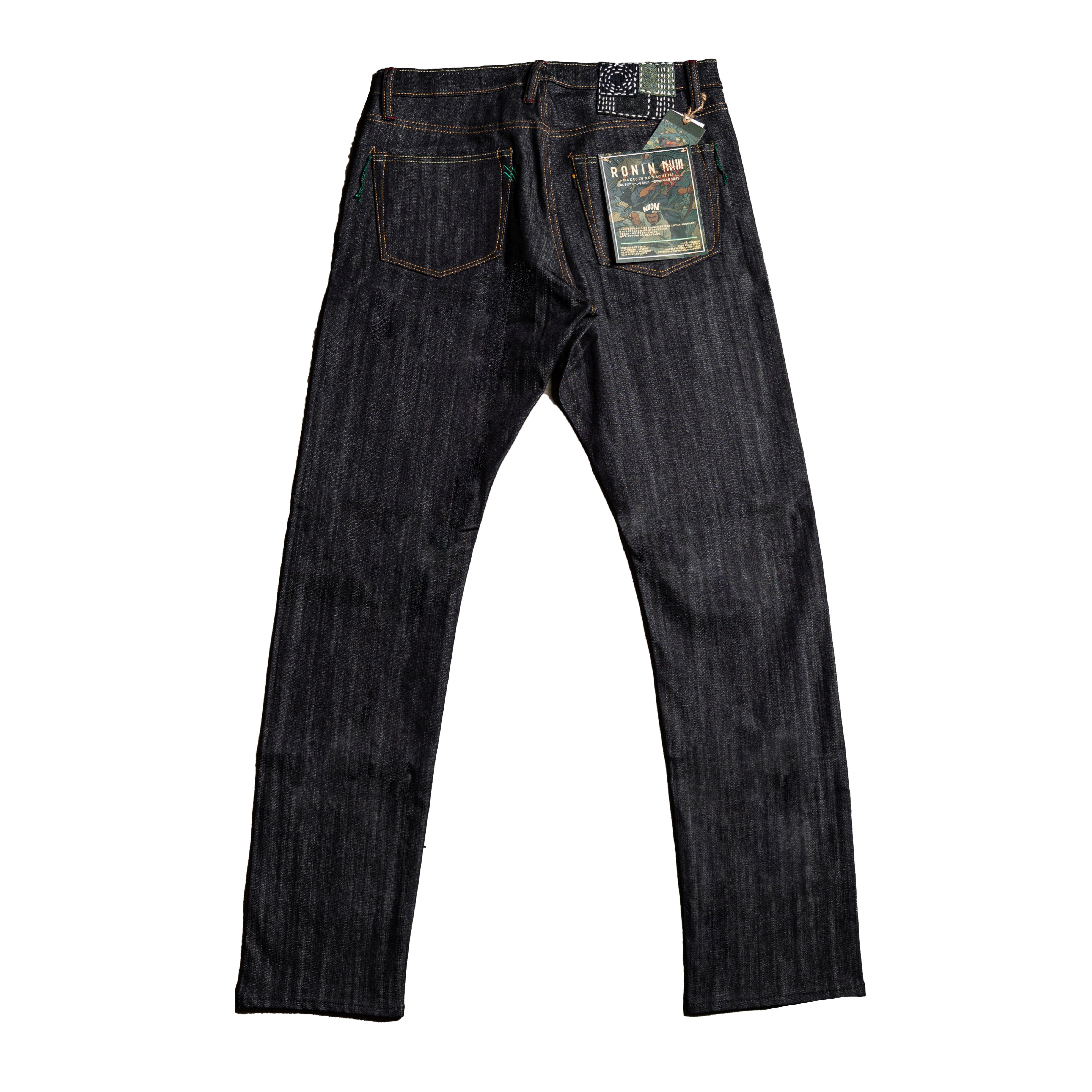 RONIN 8: Hakujin No Tachi III 14oz – NBDN Denim