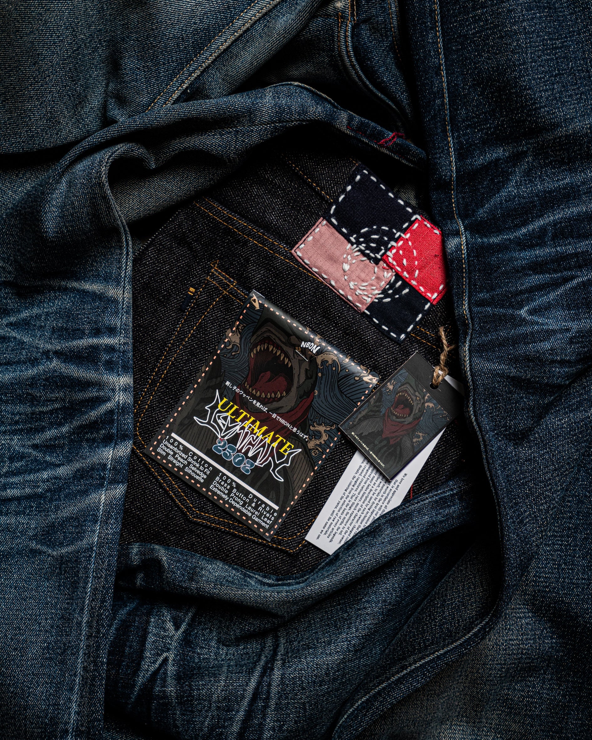 NBDN Life Companion – NBDN Denim NBDN Life Companion – NBDN Denim