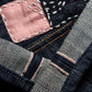 ANUBIS IV 16oz Slubby Pink Line Selvedge
