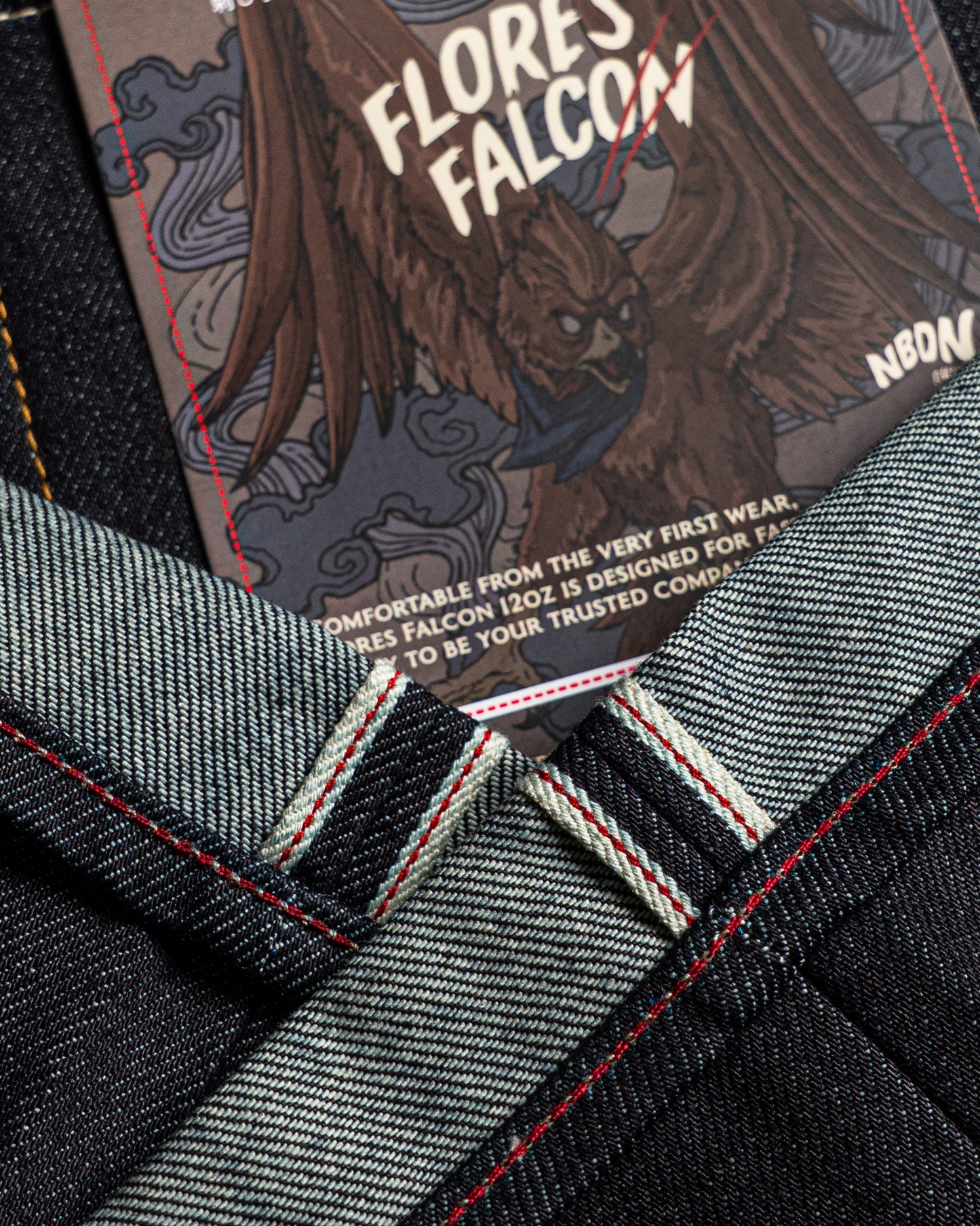 FLORES FALCON II 12oz Red Line Selvedge