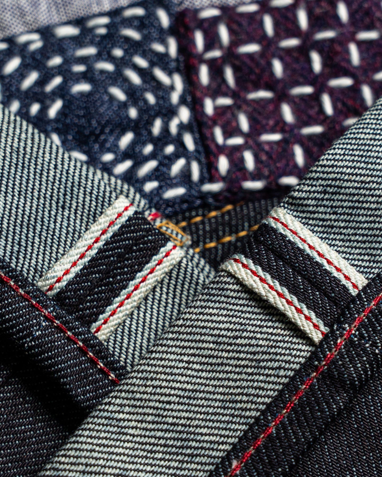 FLORES FALCON II 12oz Red Line Selvedge