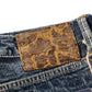SAIKO Stone Washed 14oz Amber Line