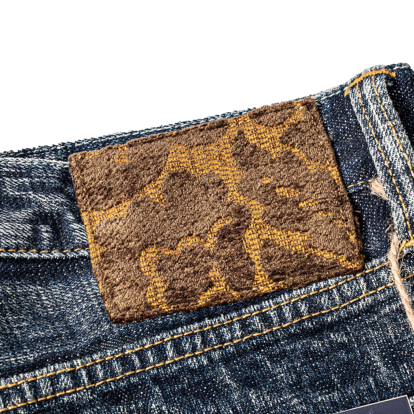 SAIKO Stone Washed 14oz Amber Line