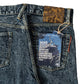 SAIKO Stone Washed 14oz Amber Line