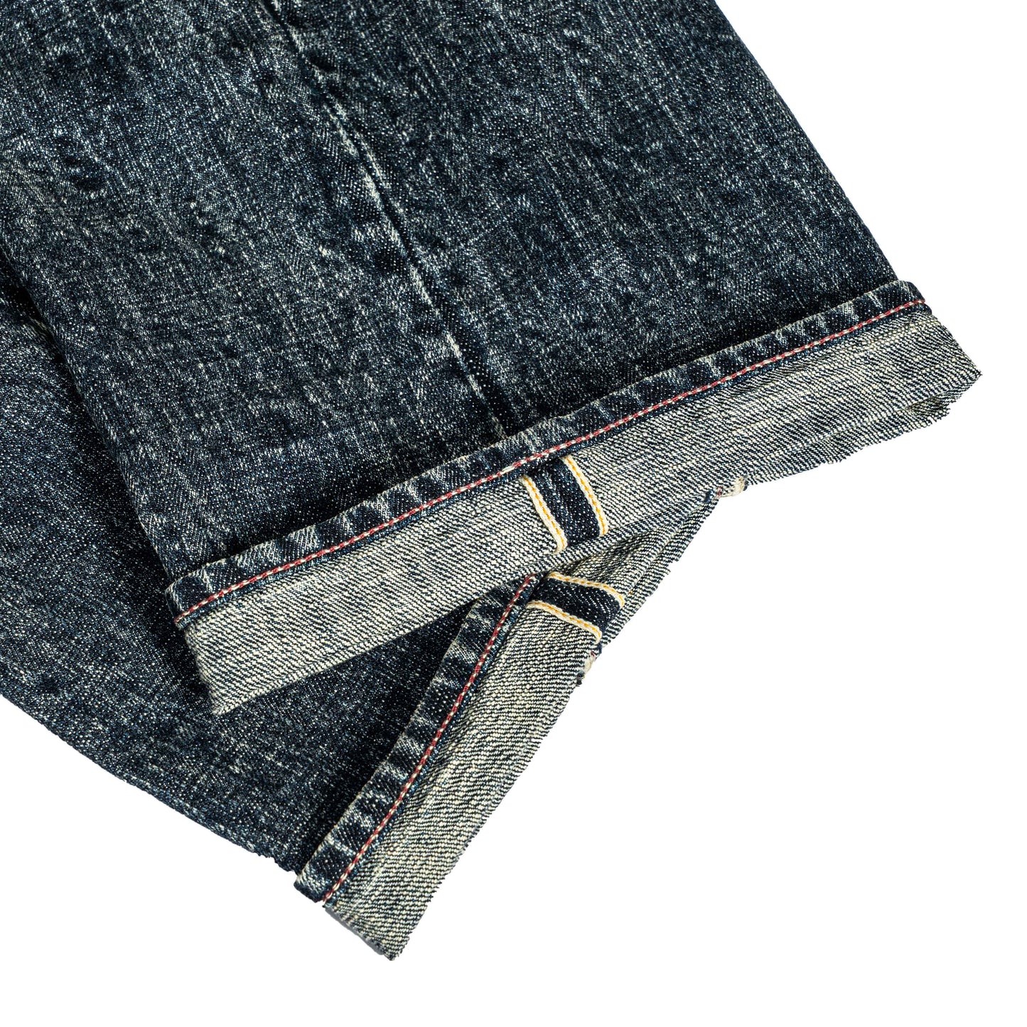 SAIKO Stone Washed 14oz Amber Line
