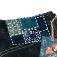 NORI-KOINU HACHIKO 13,75oz Green Weft Green Line